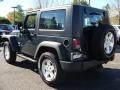 Steel Blue Metallic - Wrangler X 4x4 Photo No. 6