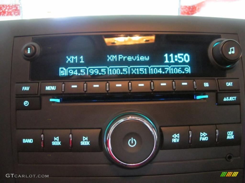 2008 Chevrolet Silverado 2500HD LT Crew Cab Controls Photo #39162433