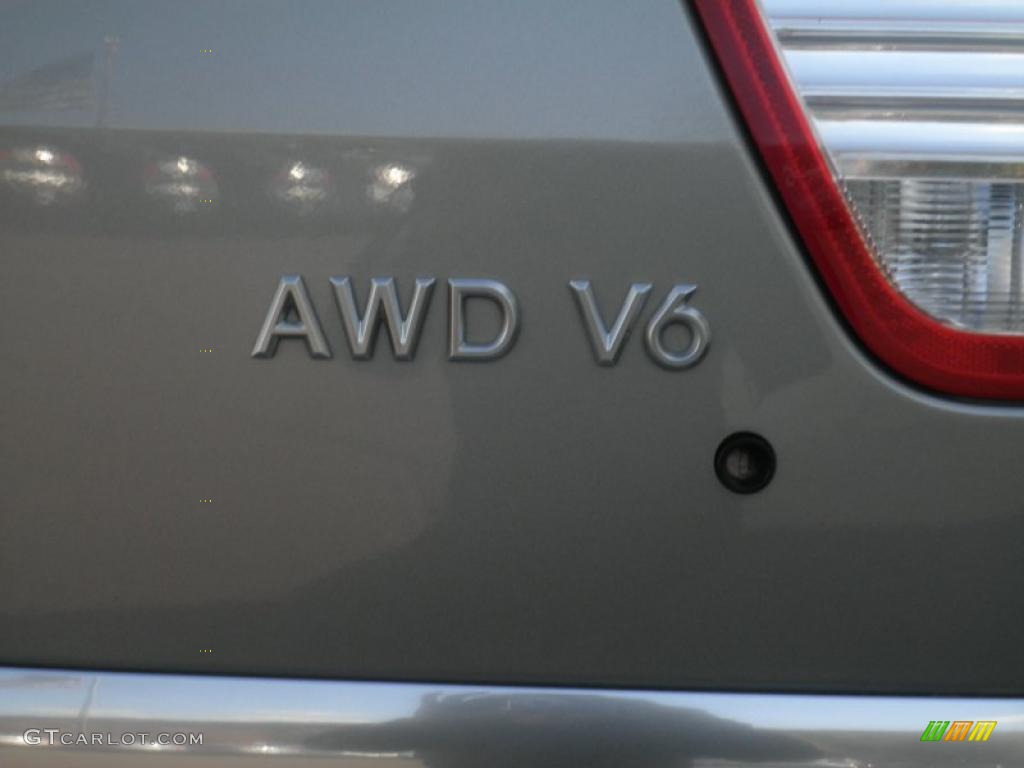 2008 Mercury Milan V6 Premier AWD Marks and Logos Photo #39162666