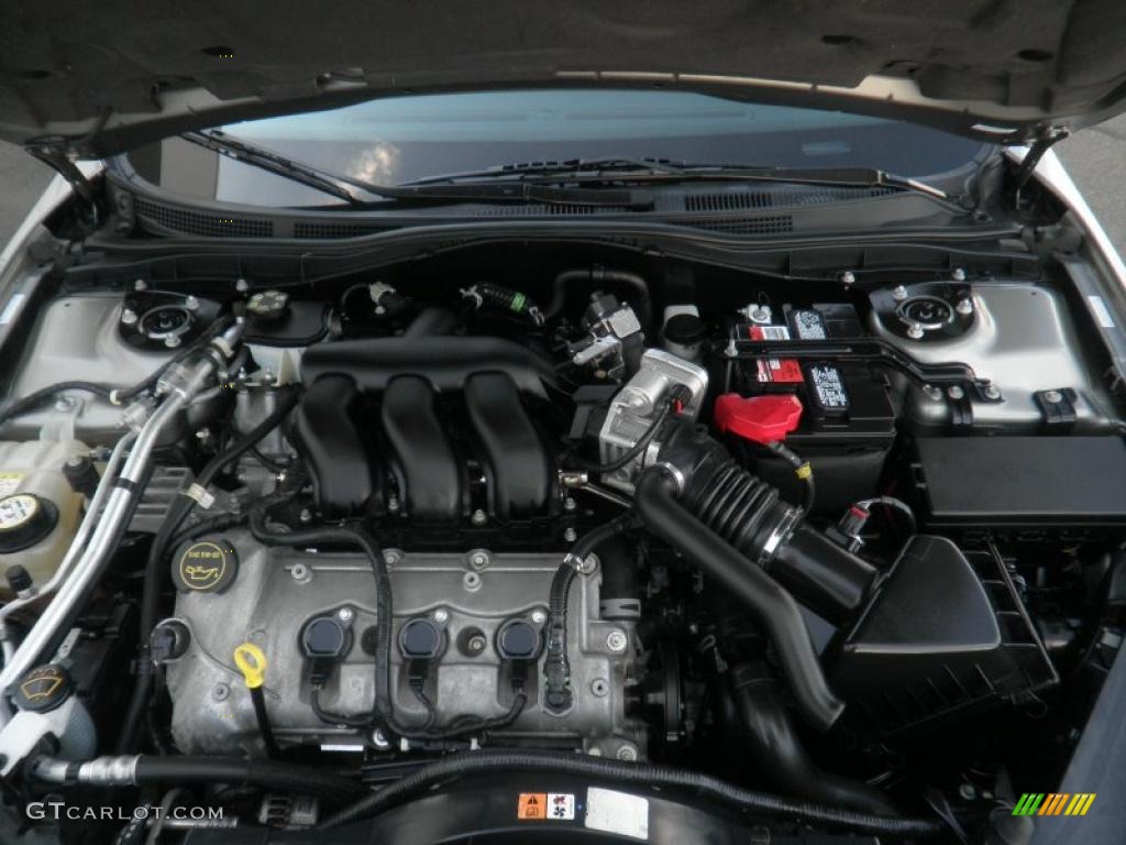 2008 Mercury Milan V6 Premier AWD 3.0 Liter DOHC 24V VVT V6 Engine Photo #39162682