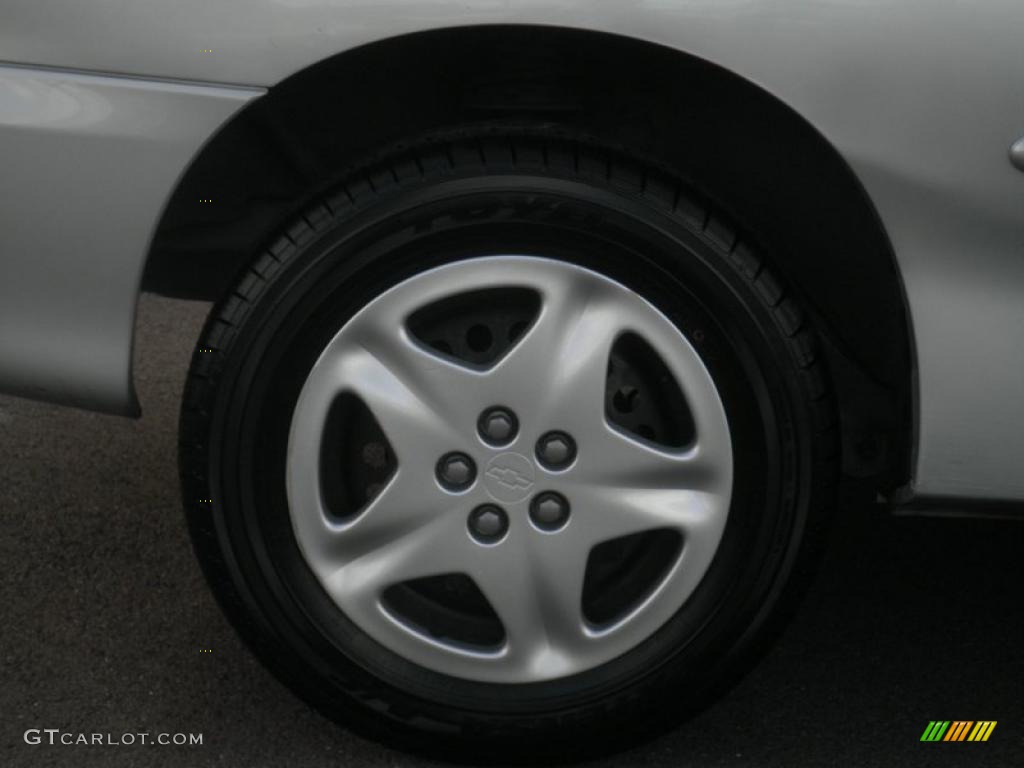 2002 Chevrolet Cavalier LS Coupe Wheel Photo #39162870