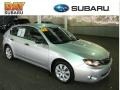 Spark Silver Metallic - Impreza 2.5i Wagon Photo No. 1