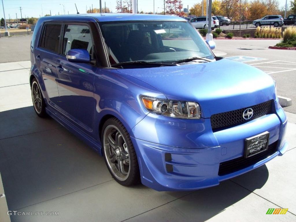 RS Murasaki Metallic 2010 Scion xB Release Series 7.0 Exterior Photo #39163078