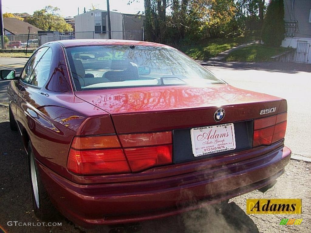 Calypso Red Metallic 1992 BMW 8 Series 850i Exterior Photo #39163162