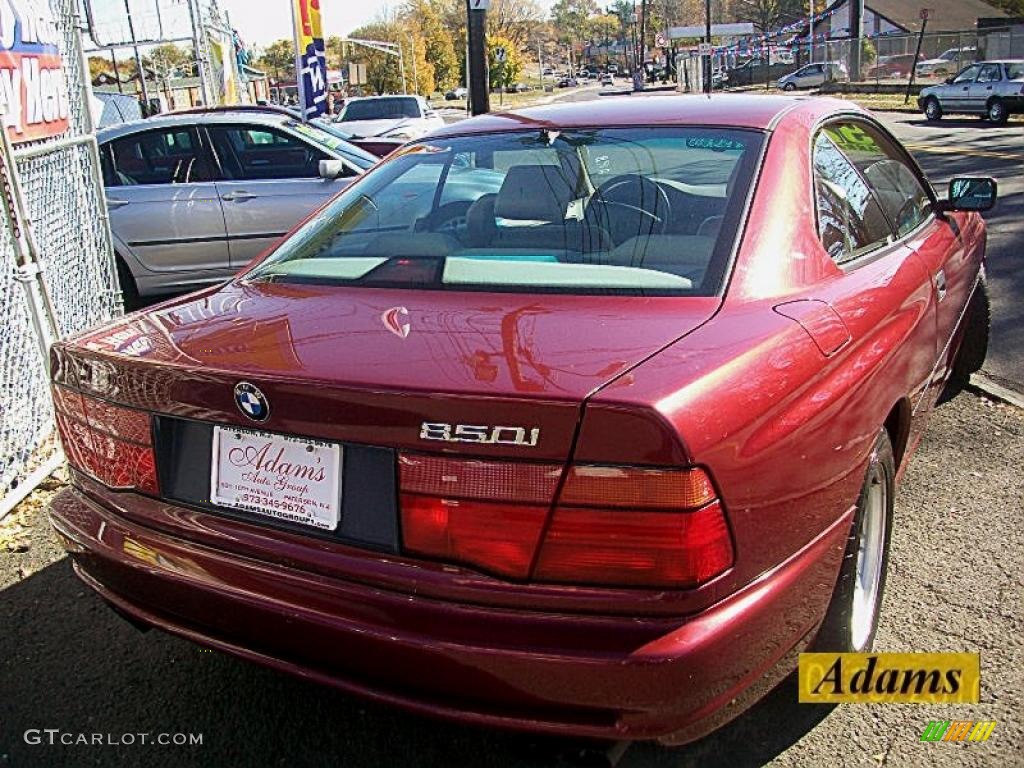 Calypso Red Metallic 1992 BMW 8 Series 850i Exterior Photo #39163186