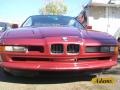 1992 Calypso Red Metallic BMW 8 Series 850i  photo #6