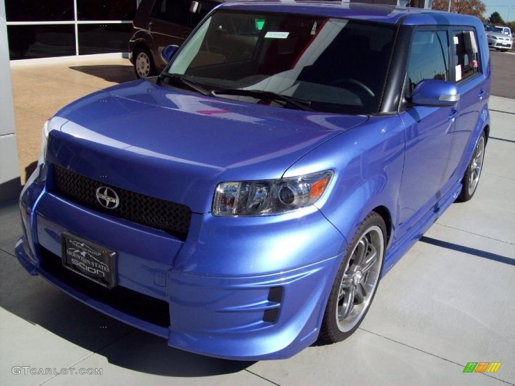 RS Murasaki Metallic 2010 Scion xB Release Series 7.0 Exterior Photo #39163242