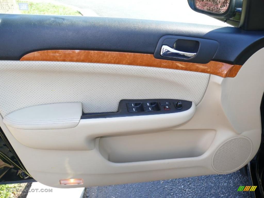 2004 Acura TSX Sedan Parchment Door Panel Photo #39163314