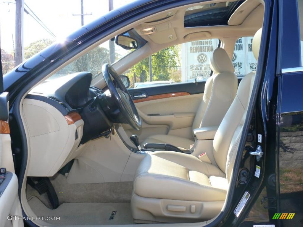 Parchment Interior 2004 Acura TSX Sedan Photo #39163330