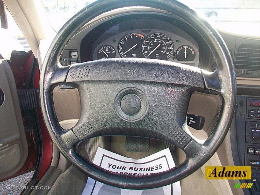 1992 BMW 8 Series 850i Steering Wheel Photos