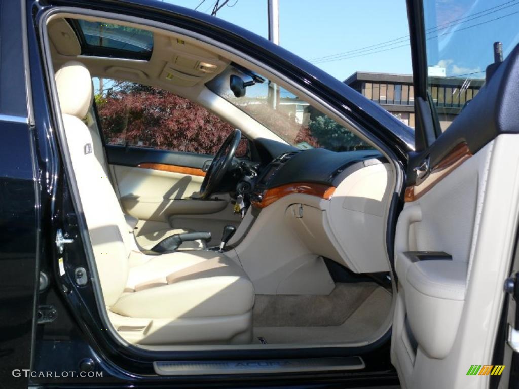 Parchment Interior 2004 Acura TSX Sedan Photo #39163346