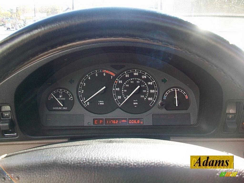 1992 BMW 8 Series 850i Gauges Photos