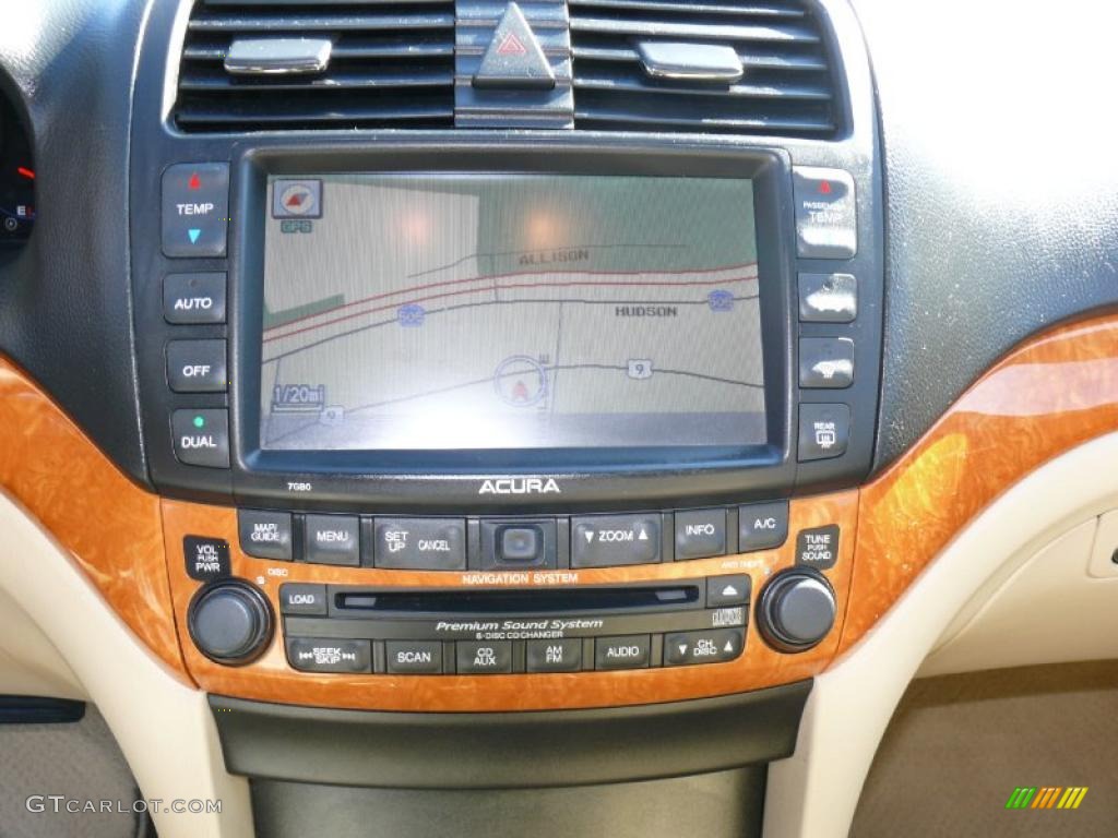 2004 Acura TSX Sedan Controls Photo #39163374