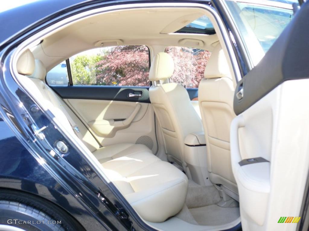 Parchment Interior 2004 Acura TSX Sedan Photo #39163406