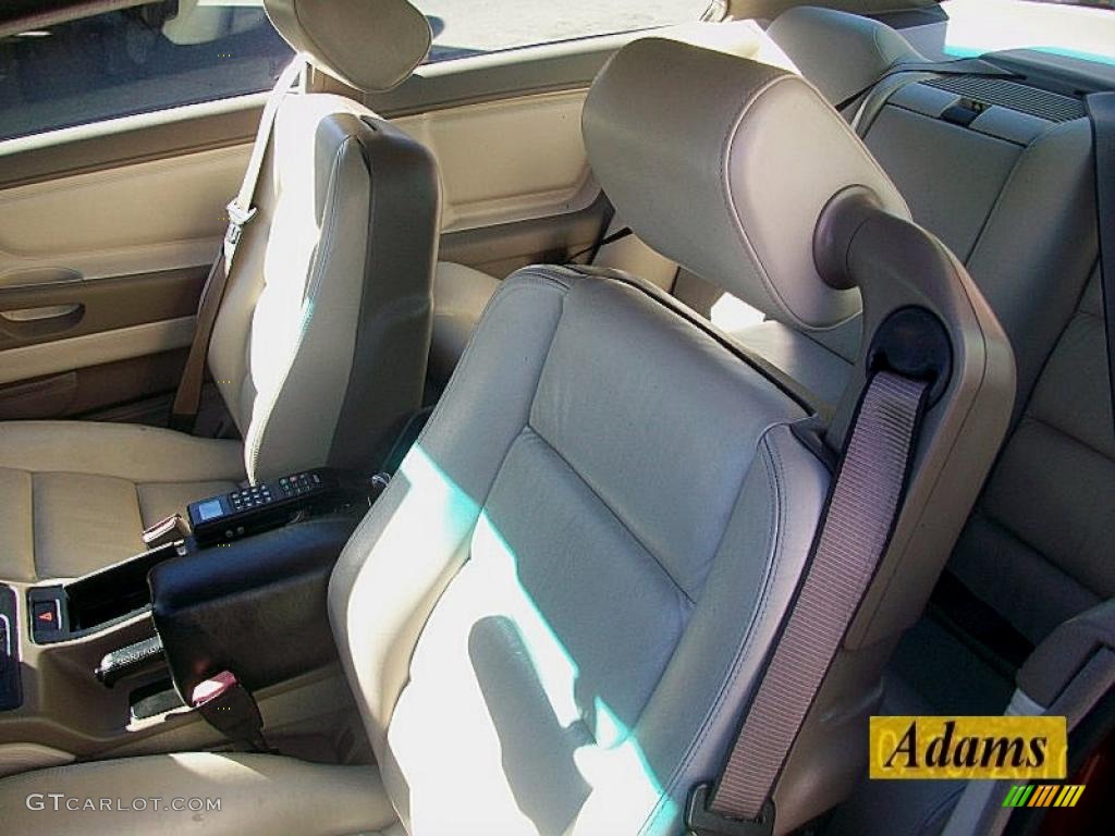 1992 BMW 8 Series 850i Interior Color Photos