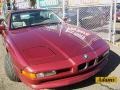 1992 Calypso Red Metallic BMW 8 Series 850i  photo #37