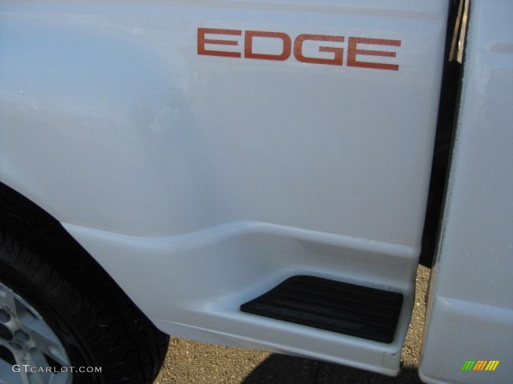 2003 Ranger Edge SuperCab 4x4 - Oxford White / Dark Graphite photo #18