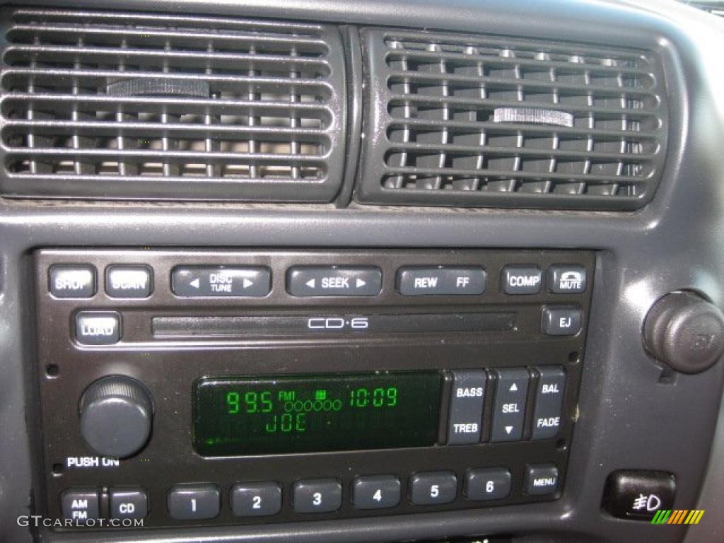 2003 Ranger Edge SuperCab 4x4 - Oxford White / Dark Graphite photo #31