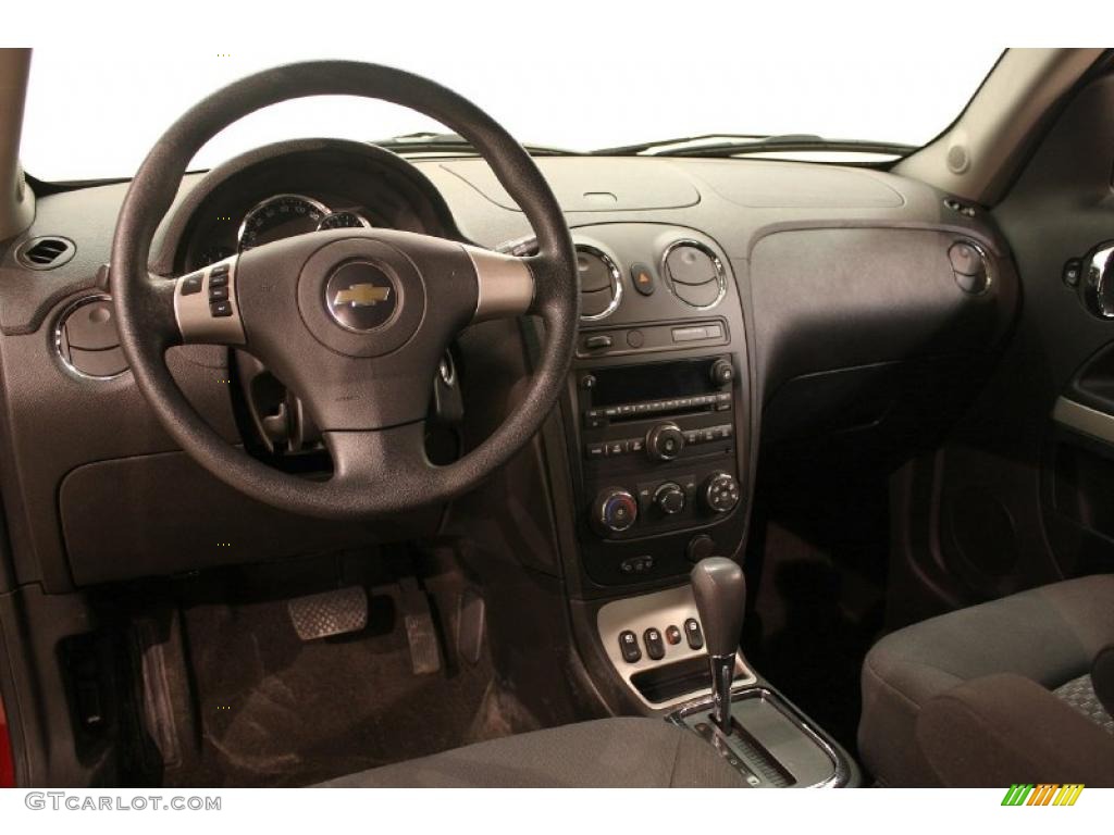 Ebony Black Interior 2008 Chevrolet HHR LS Photo #39164410