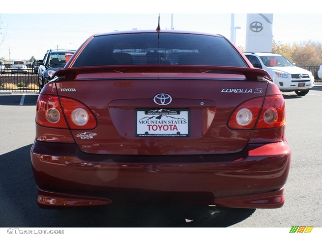 2005 Toyota Corolla S Marks and Logos Photos