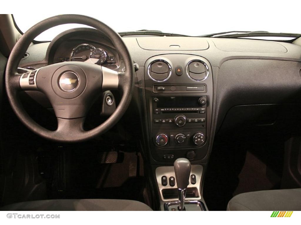 2008 Chevrolet HHR LS Ebony Black Dashboard Photo #39164558