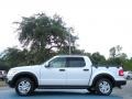 2010 White Suede Ford Explorer Sport Trac XLT  photo #2