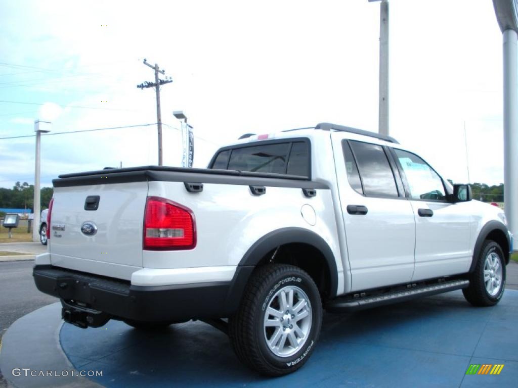 White Suede 2010 Ford Explorer Sport Trac XLT Exterior Photo #39164598