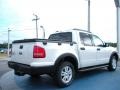 2010 White Suede Ford Explorer Sport Trac XLT  photo #3