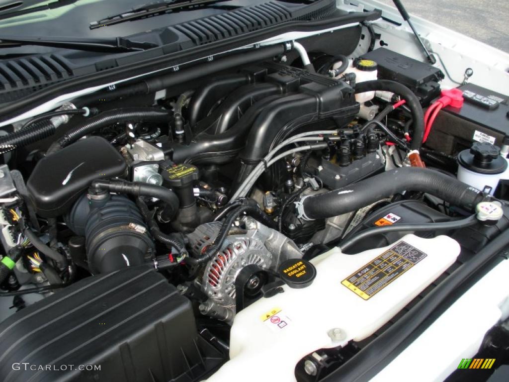 2010 Ford Explorer Sport Trac XLT 4.0 Liter SOHC 12-Valve V6 Engine Photo #39164762