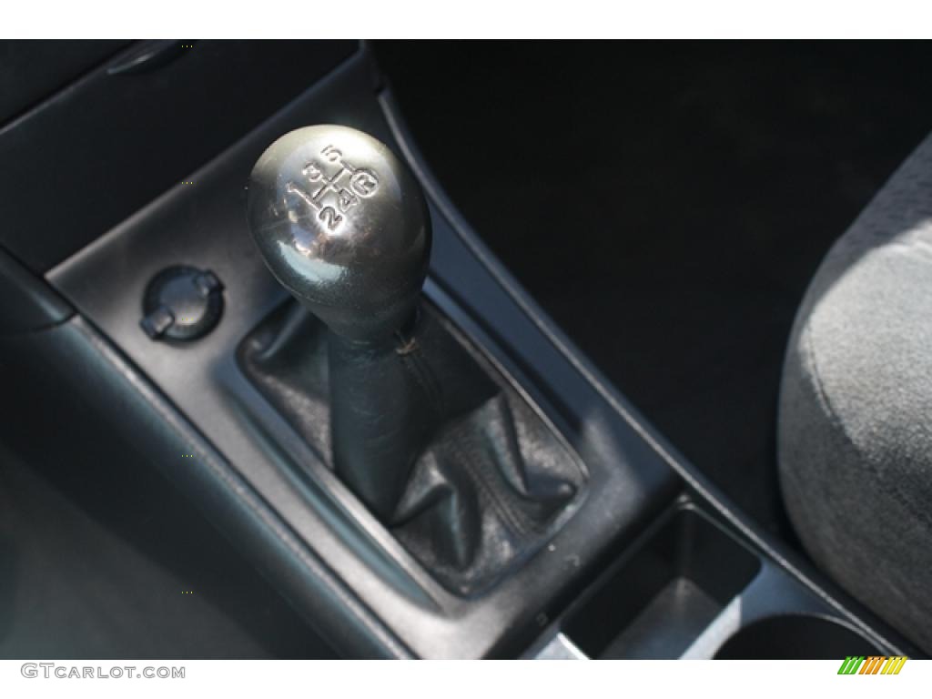 2002 toyota corolla manual transmission #4