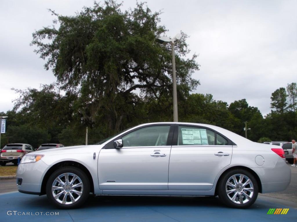 Ingot Silver Metallic 2011 Lincoln MKZ Hybrid Exterior Photo #39164810