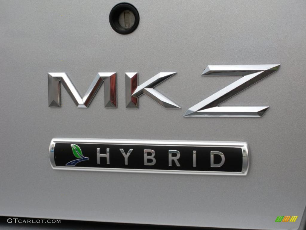 2011 Lincoln MKZ Hybrid Marks and Logos Photo #39164838