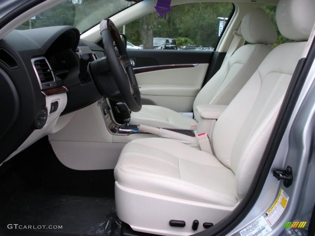 Cashmere Interior 2011 Lincoln MKZ Hybrid Photo #39164854