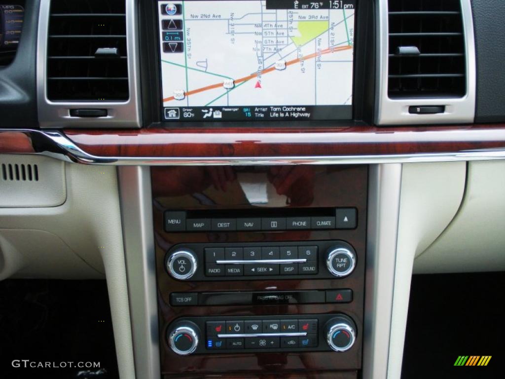 2011 Lincoln MKZ Hybrid Navigation Photo #39164918