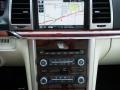 2011 Lincoln MKZ Cashmere Interior Navigation Photo