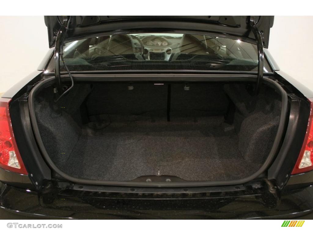 2005 Saturn ION Red Line Quad Coupe Trunk Photo #39164922