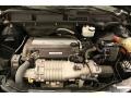 2.0 Liter Supercharged DOHC 16-Valve 4 Cylinder 2005 Saturn ION Red Line Quad Coupe Engine