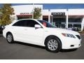 Super White - Camry Hybrid Photo No. 1