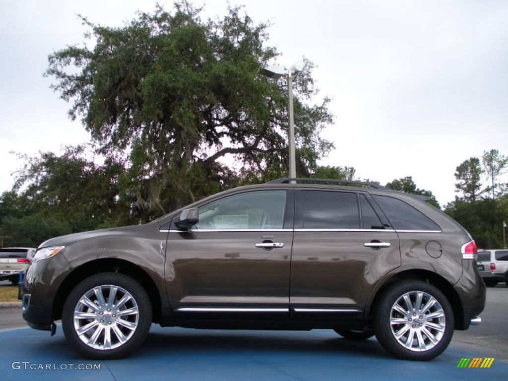 Earth Metallic 2011 Lincoln MKX FWD Exterior Photo #39165002