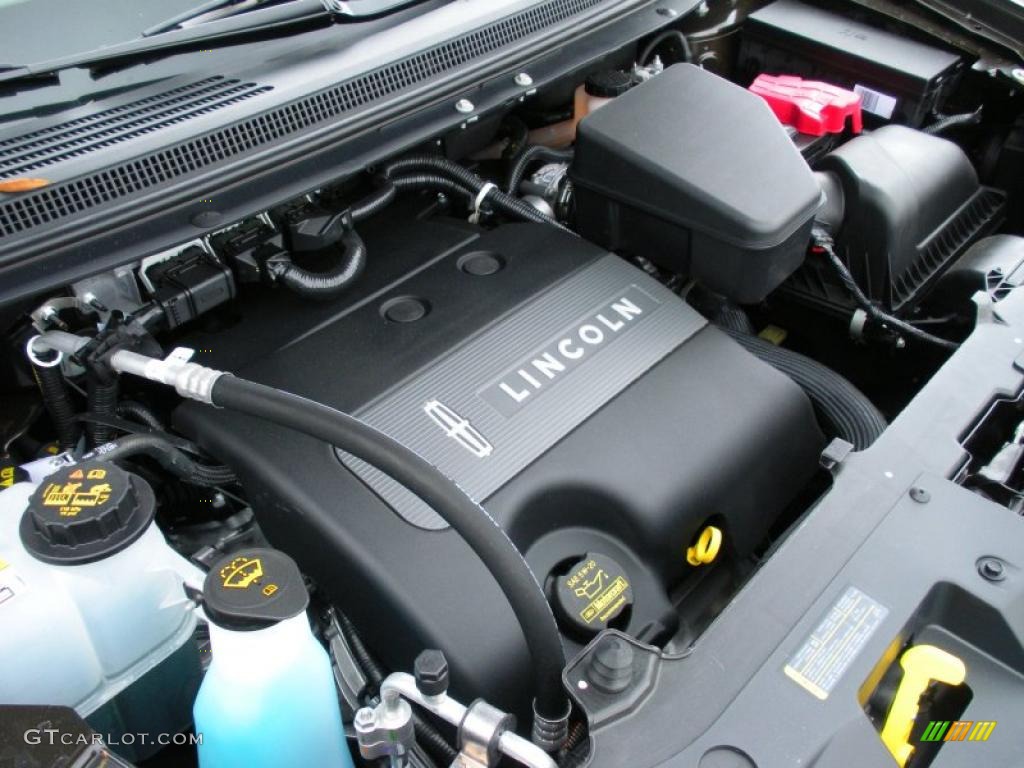 2011 Lincoln MKX FWD 3.7 Liter DOHC 24-Valve Ti-VCT V6 Engine Photo #39165146