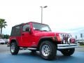 Flame Red - Wrangler Unlimited 4x4 Photo No. 7