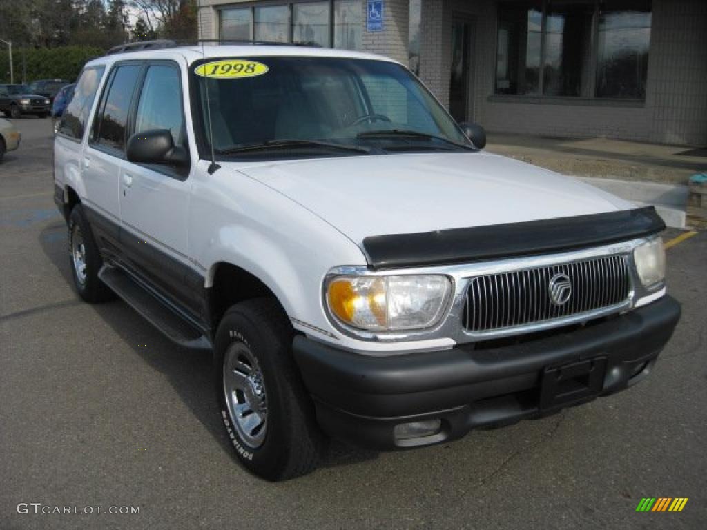 1998 Mercury Mountaineer V8 4x4 Exterior Photos