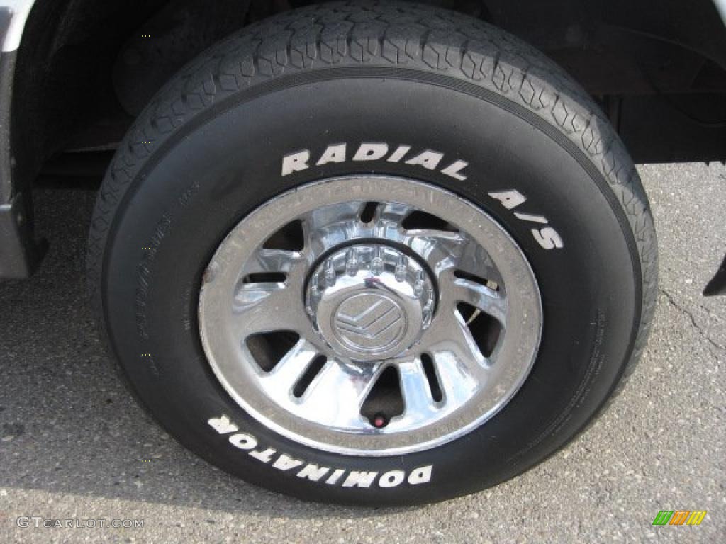 1998 Mercury Mountaineer V8 4x4 Wheel Photo #39166066