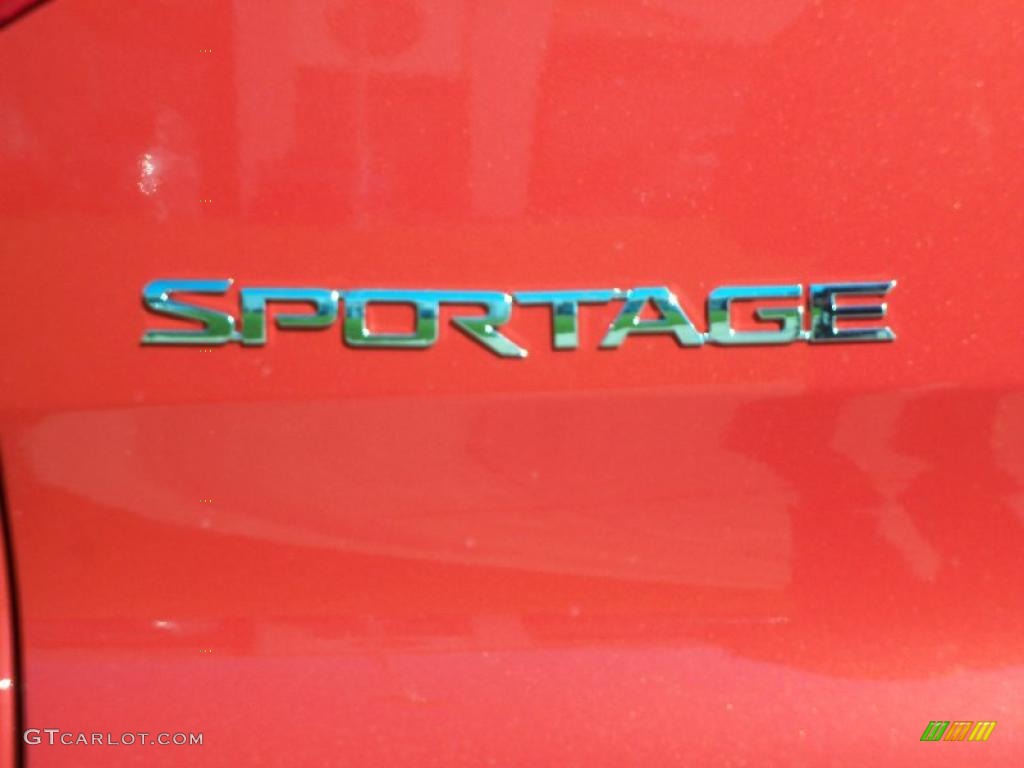 2011 Kia Sportage EX Marks and Logos Photo #39166322