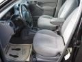 Medium Graphite 2004 Ford Focus ZTS Sedan Interior Color