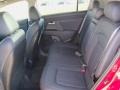 Black 2011 Kia Sportage EX Interior Color