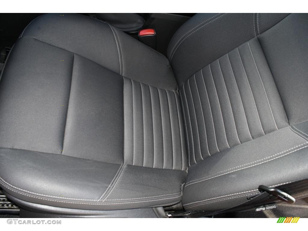 Off-Black Interior 2005 Volvo V50 T5 Photo #39166522