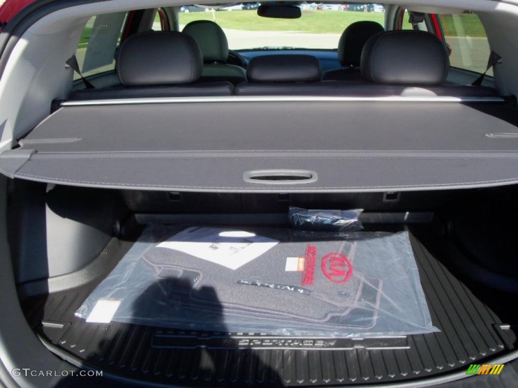 2011 Kia Sportage EX Trunk Photo #39166710