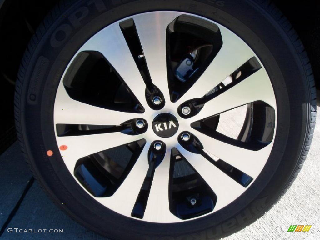2011 Kia Sportage EX Wheel Photo #39166778