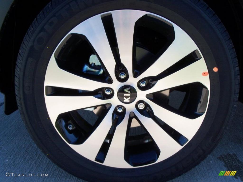 2011 Kia Sportage EX Wheel Photo #39166794